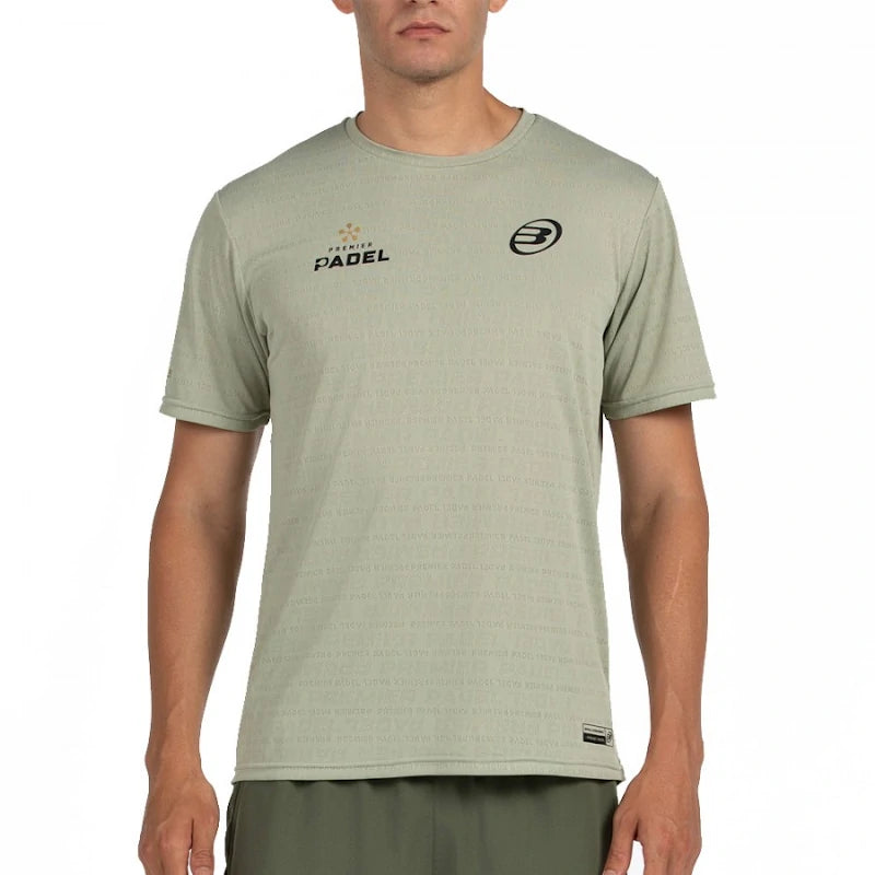 Bullpadel Prilep Grünes T-Shirt 2026