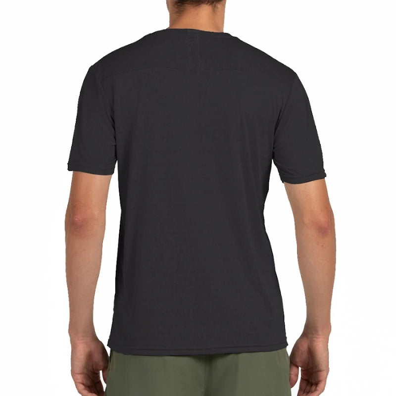 Bullpadel Prilep Schwarzes T-Shirt 2026