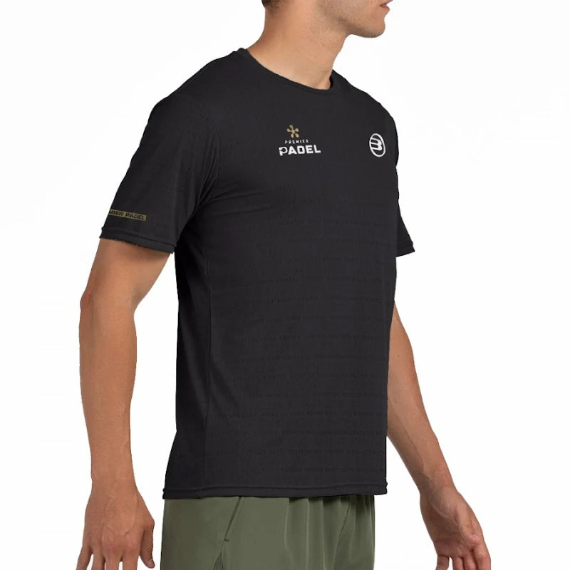 Camiseta Bullpadel Prilep Negro 2026
