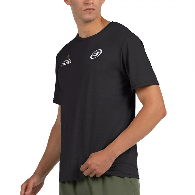 Camiseta Bullpadel Prilep Negro 2026