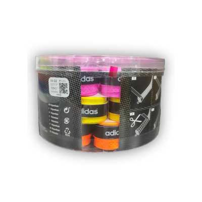 Colored Overgrips Cube, 45 Units