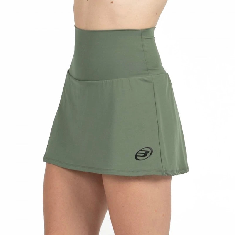 Bullpadel Pasau Green Skirt 2026