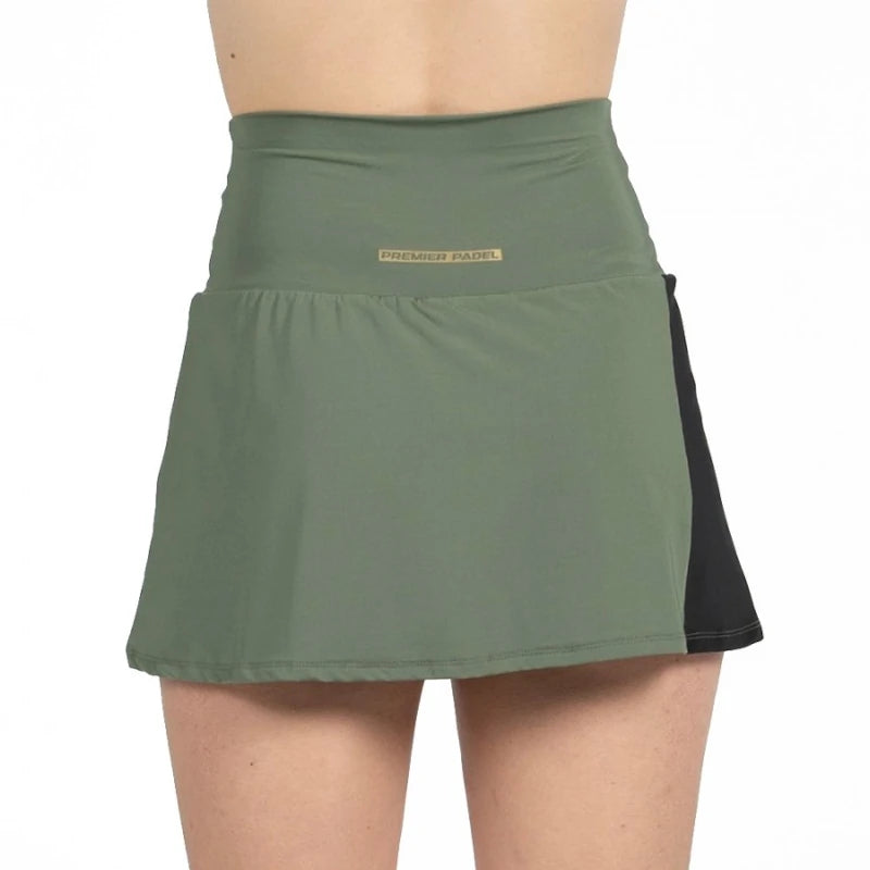 Bullpadel Pasau Green Skirt 2026