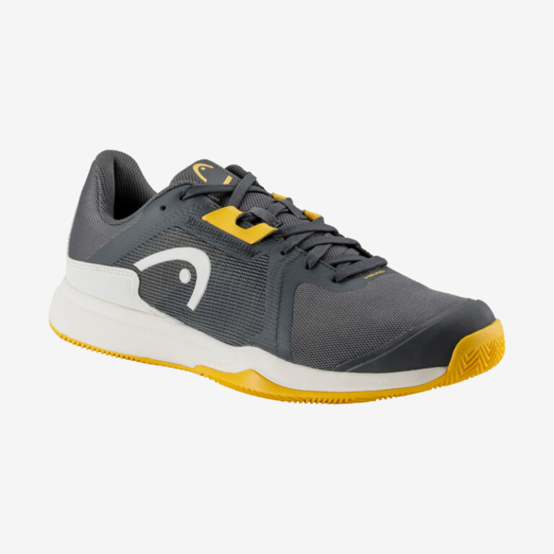 Head Sprint Team 3.5 Clay Men Grey/Yellow