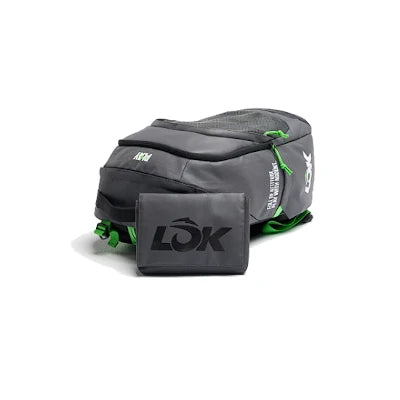 Lok Maxx Black Backpack