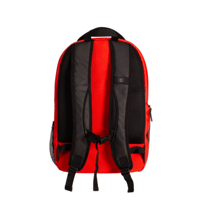 Black Crown Urus Backpack Black/Red