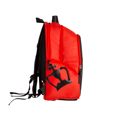 Black Crown Urus Backpack Black/Red