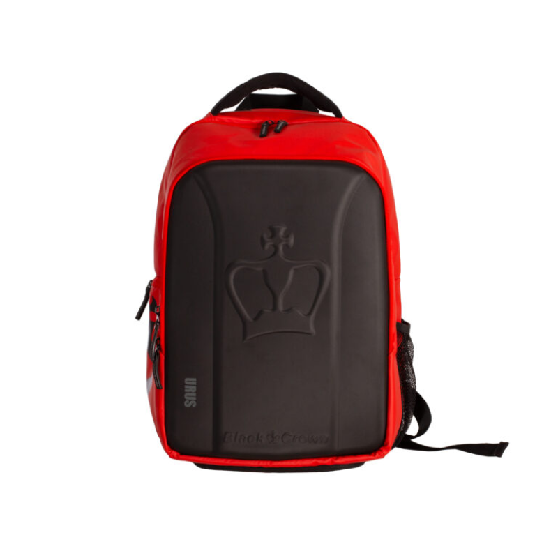 Black Crown Urus Backpack Black/Red