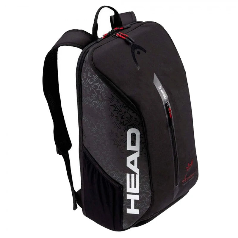 Head Coello Tour Padel-Rucksack 25L Schwarz 2026