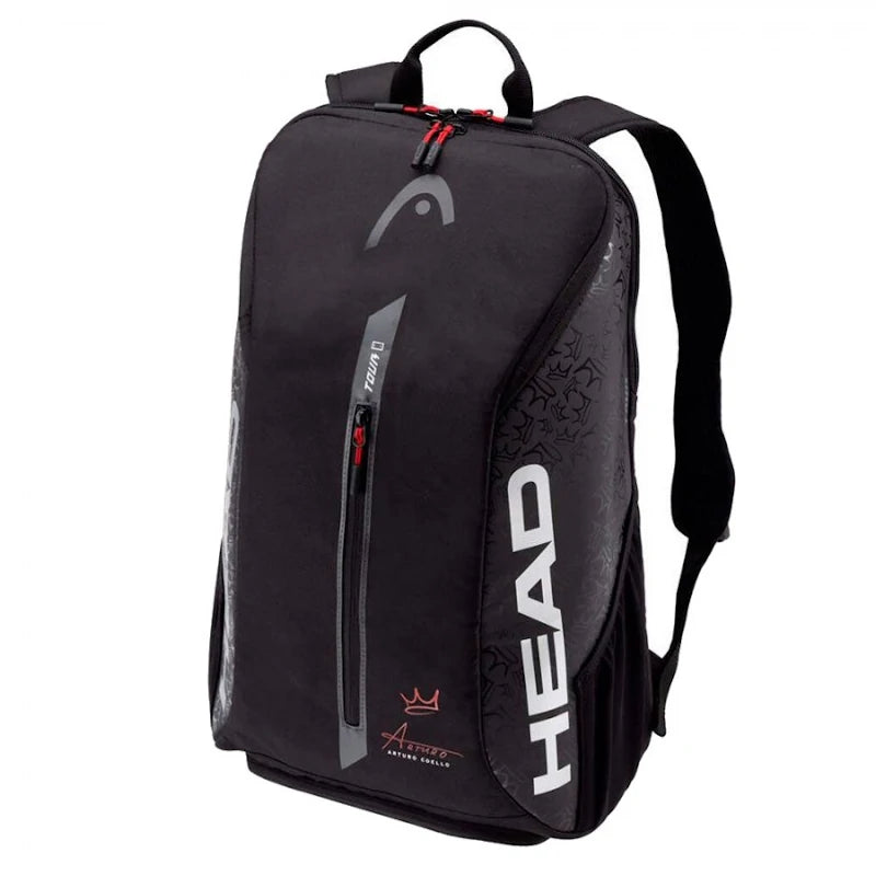 Head Coello Tour Padel-Rucksack 25L Schwarz 2026