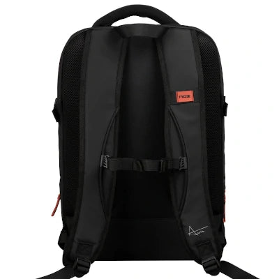 Nox Luxury Open Series Backpack Black/Red