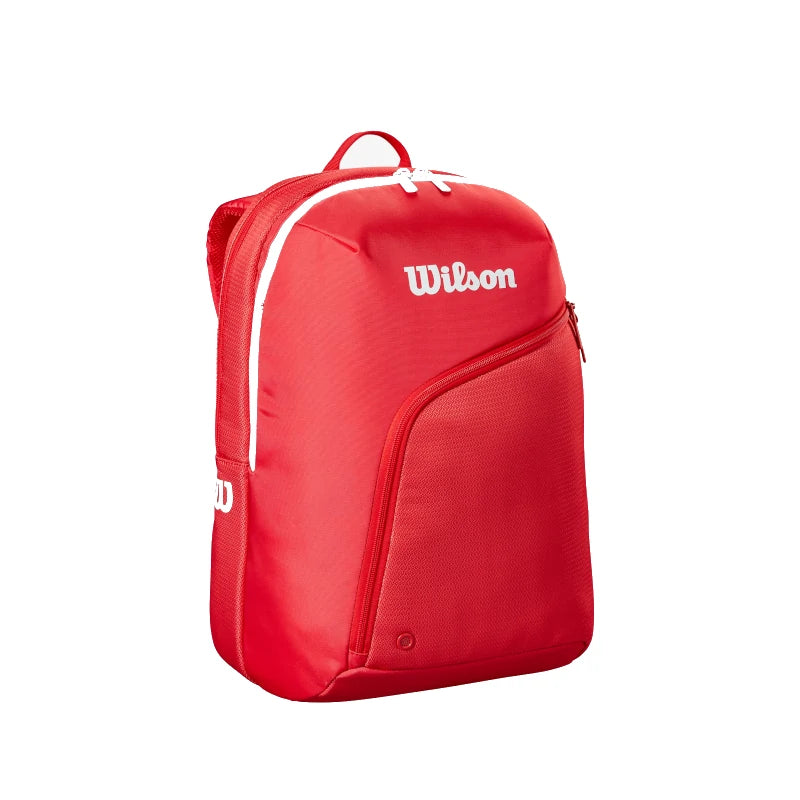 Wilson Tour Padel-Rucksack Rot 2025