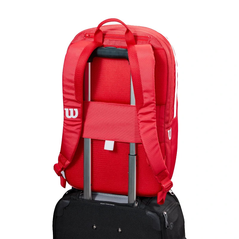 Wilson Tour Padel-Rucksack Rot 2025