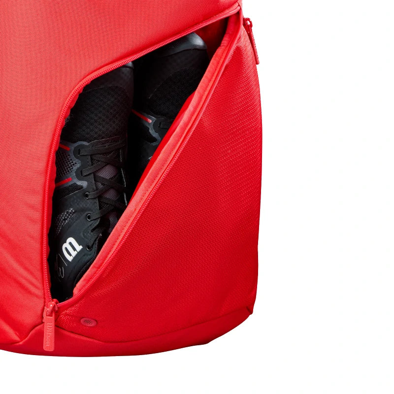 Wilson Tour Padel-Rucksack Rot 2025