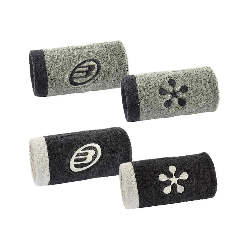 Muñequeras Bullpadel BPMU-PMR2607 Kaki/Negro