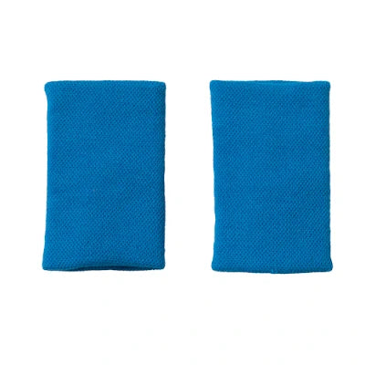 Muñequeras Adidas Azul/Gris