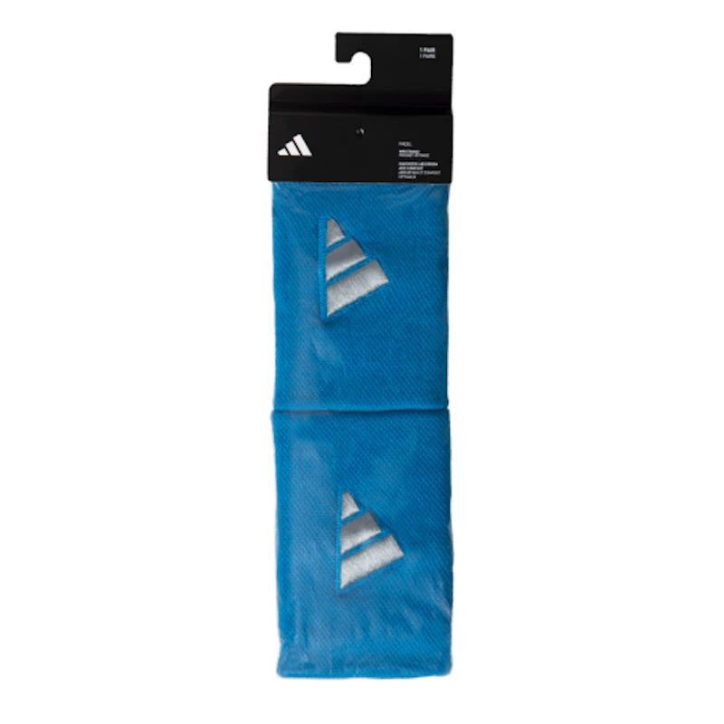 Muñequeras Adidas Azul/Gris