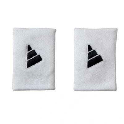 Muñequeras Adidas Blanco/Negro