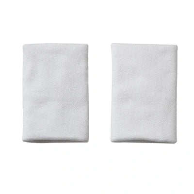 Adidas Wristbands White/Black