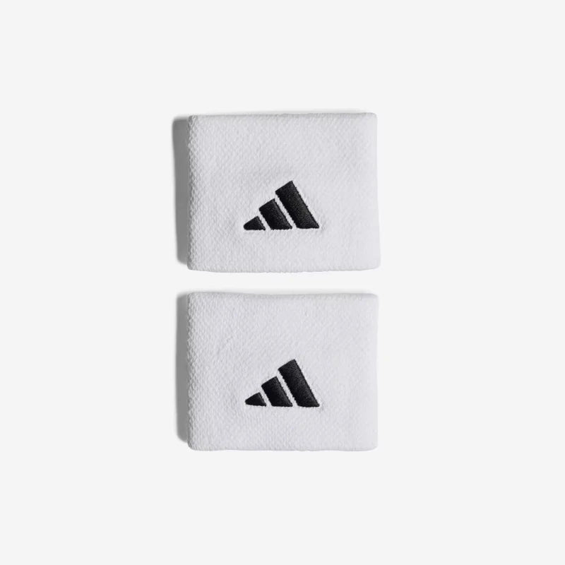 Muñequeras Adidas Pequeñas Blanco/Negro
