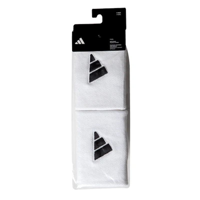 Muñequeras Adidas Blanco/Negro