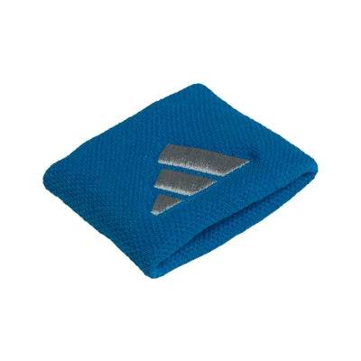 Muñequeras Adidas Pequeñas Azul/Gris