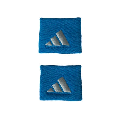 Muñequeras Adidas Pequeñas Azul/Gris