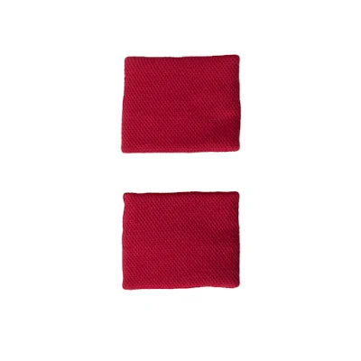 Muñequeras Adidas Pequeñas Rojo/Gris