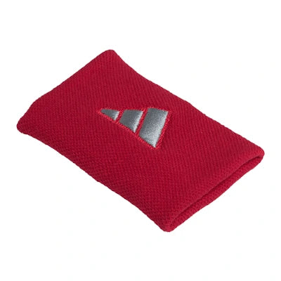 Muñequeras Adidas Rojo/Gris