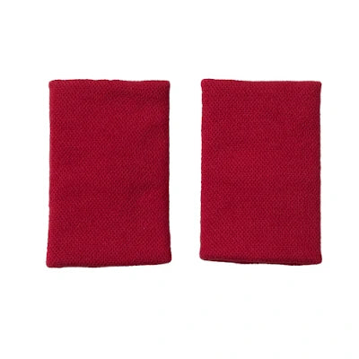 Muñequeras Adidas Rojo/Gris