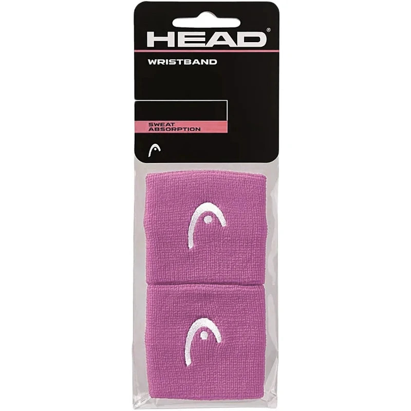 Muñequeras Head 2.5 Alight Lilac 2025
