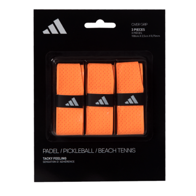 3er-Pack Adidas Orange Overgrips