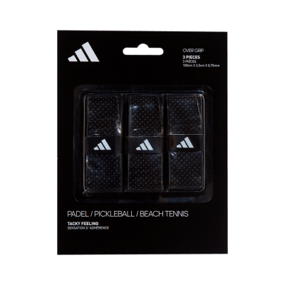 Pack 3 Overgrips Adidas Negros
