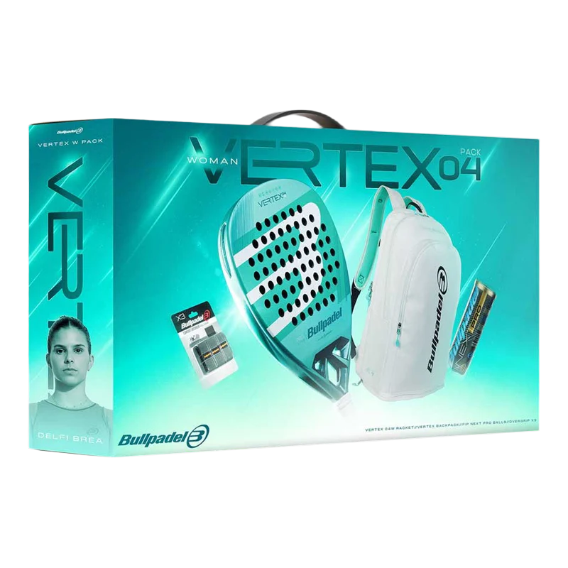 Pack Bullpadel Vertex 04 Woman 25