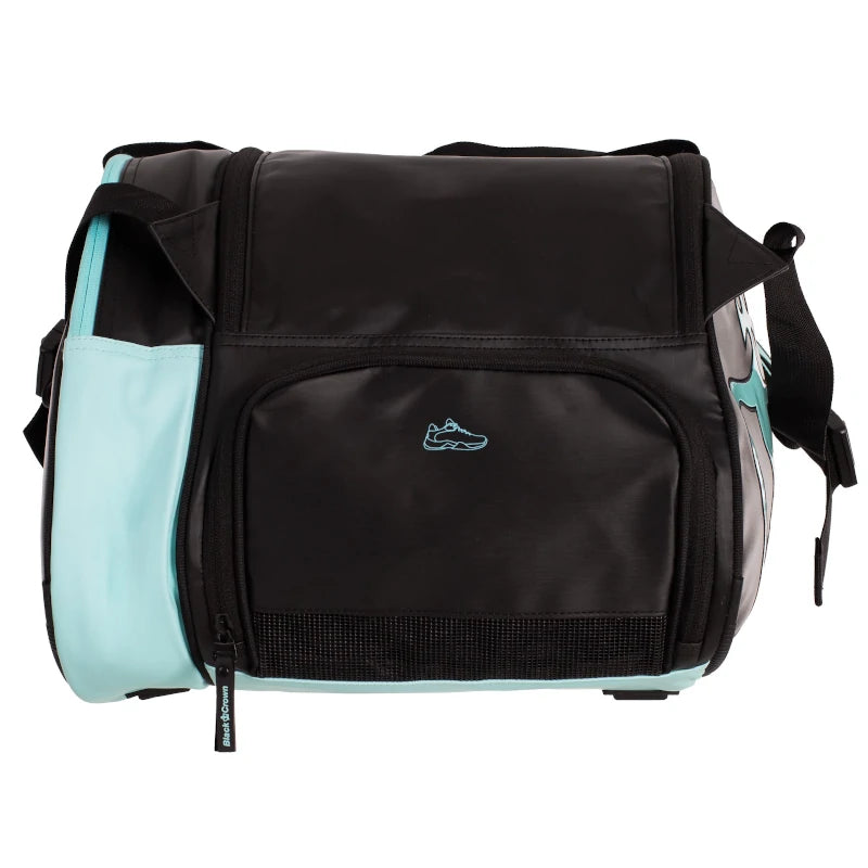 Black Crown Thunder Black/Turquoise Padel Bag