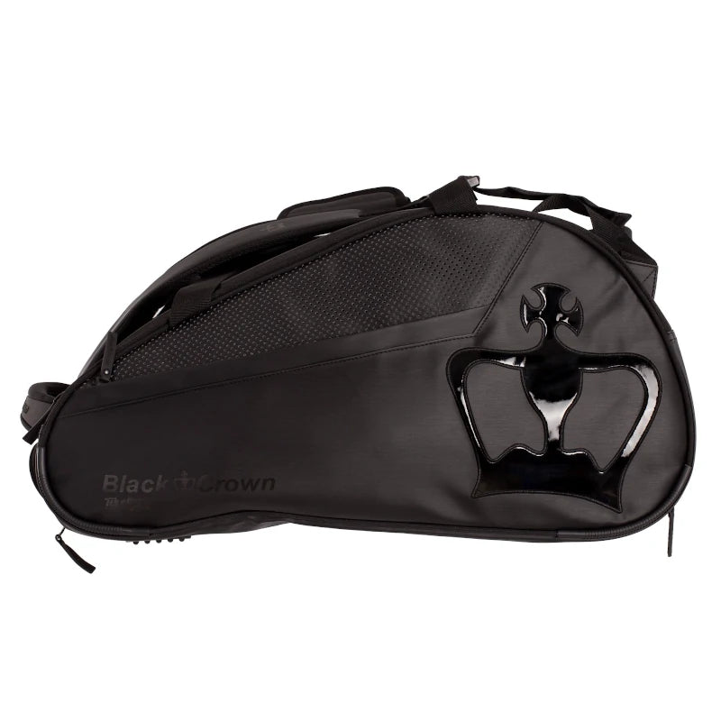 Black Crown Thunder Black Padel Bag