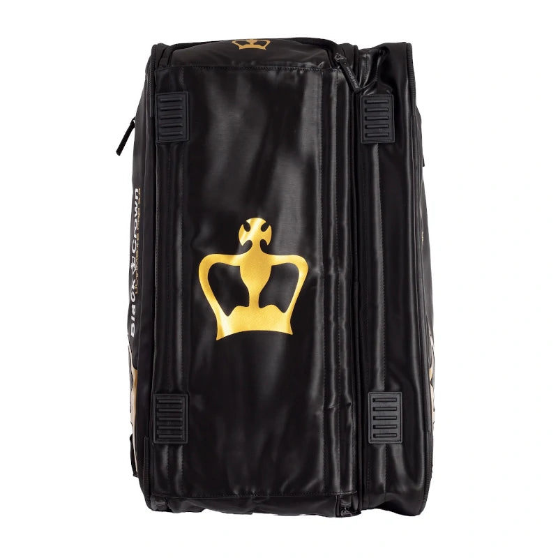 Black Crown Ultimate Pro 2.0 Padel Bag Black/Gold 2025