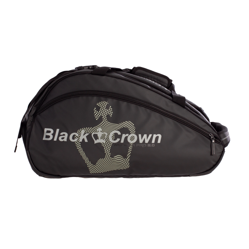 Black Crown Wonder Pro 2.0 Padel Bag Black-Yellow