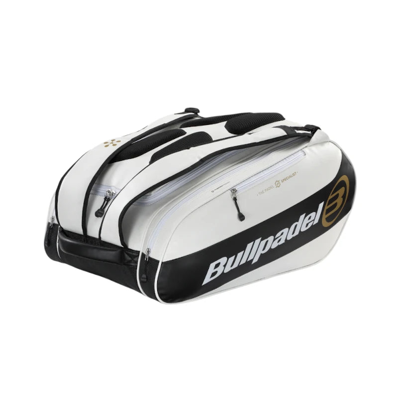 Bullpadel BPP25001 Vertex Premier Weiße Padeltasche