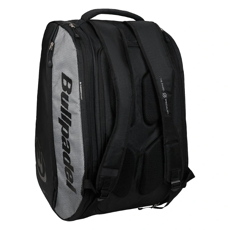 Bullpadel BPP26001 Vertex Schwarze Padeltasche