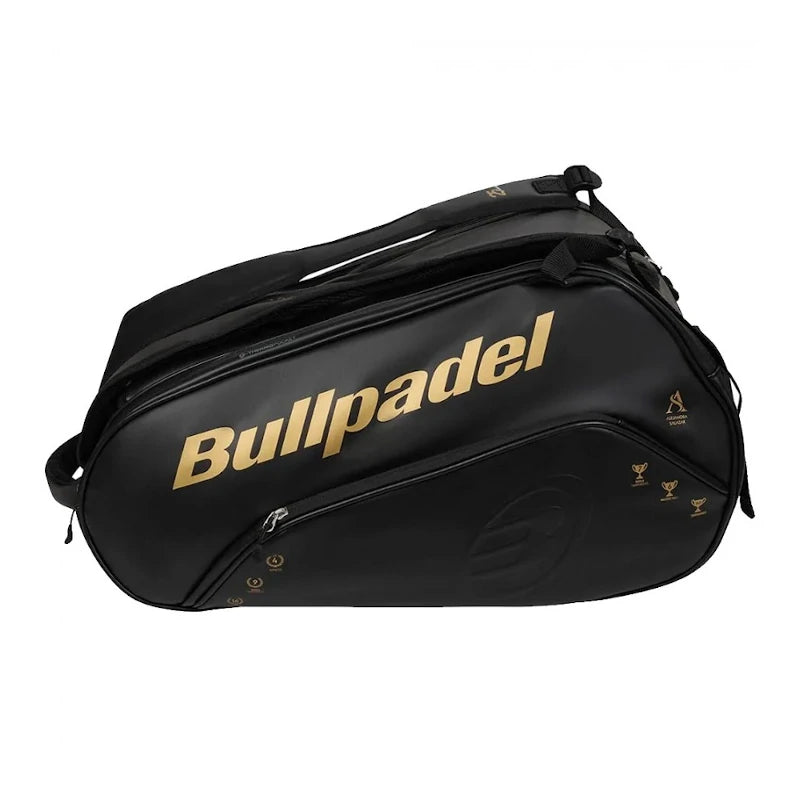 Bullpadel BPP26006 Flow Schwarze Padeltasche