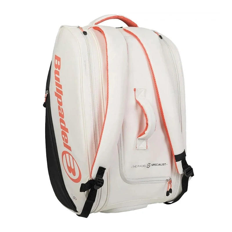 Bullpadel BPP26019 Elite Weiße Padeltasche