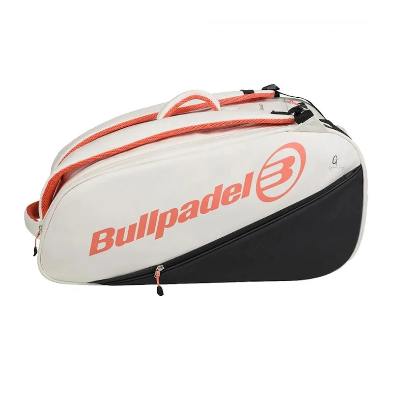 Bullpadel BPP26019 Elite Weiße Padeltasche