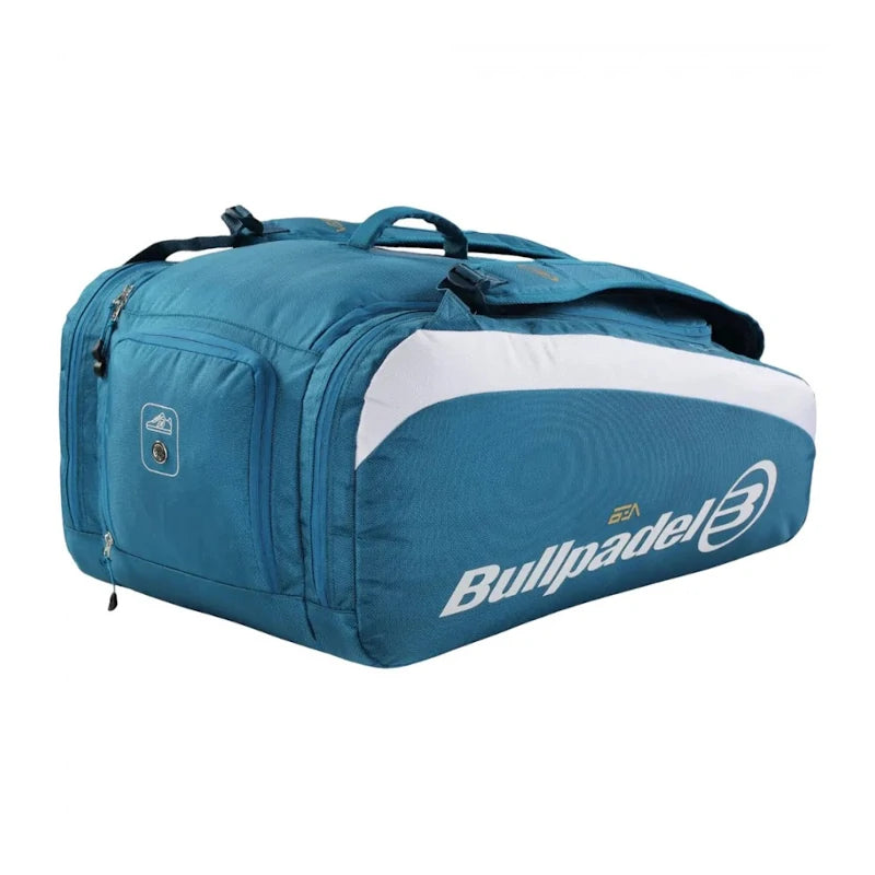 Bullpadel BPP26021 Perlblau-Grüne Padeltasche