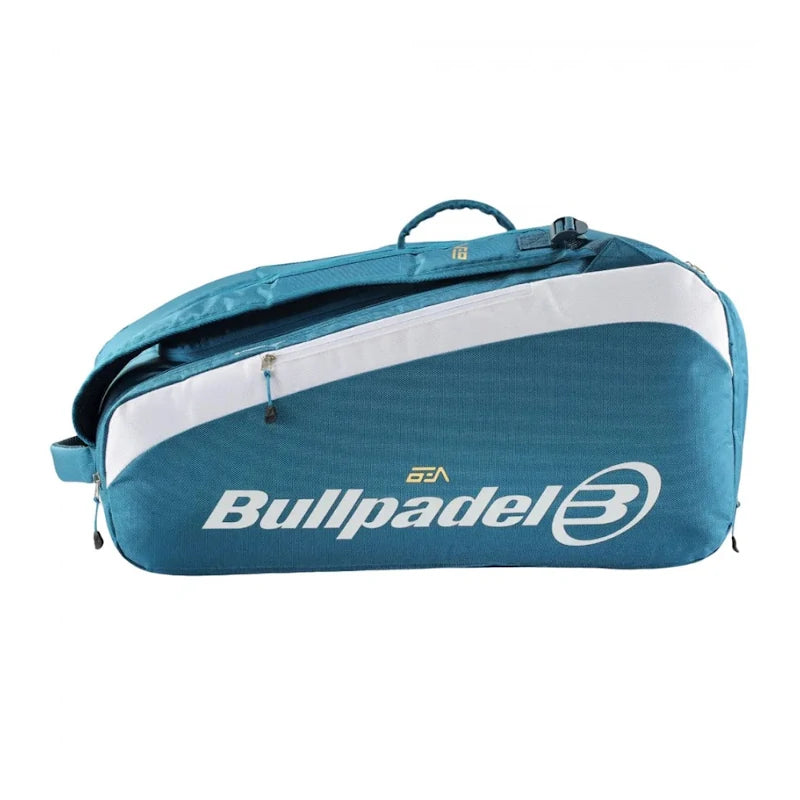 Bullpadel BPP26021 Perlblau-Grüne Padeltasche