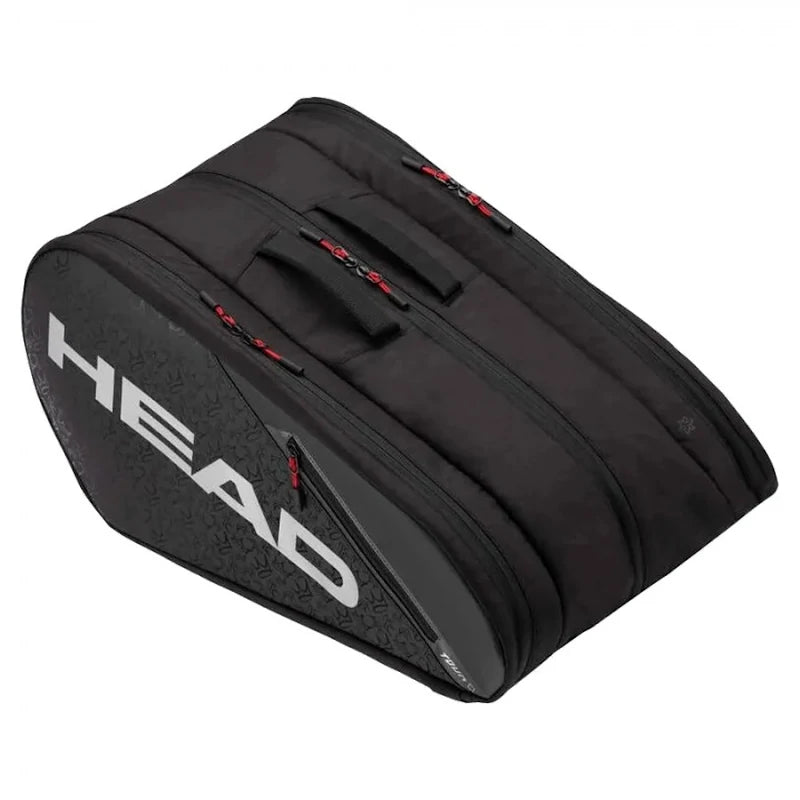 Head Coello Tour Padeltasche L Schwarz 2025 Padeltasche