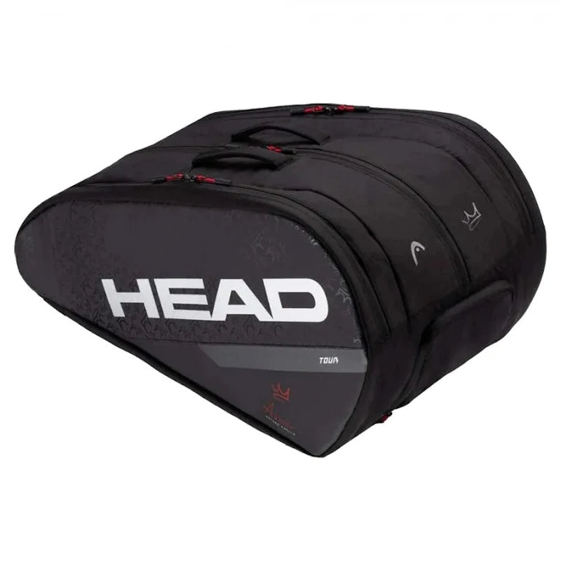 Head Coello Tour Padeltasche L Schwarz 2025 Padeltasche