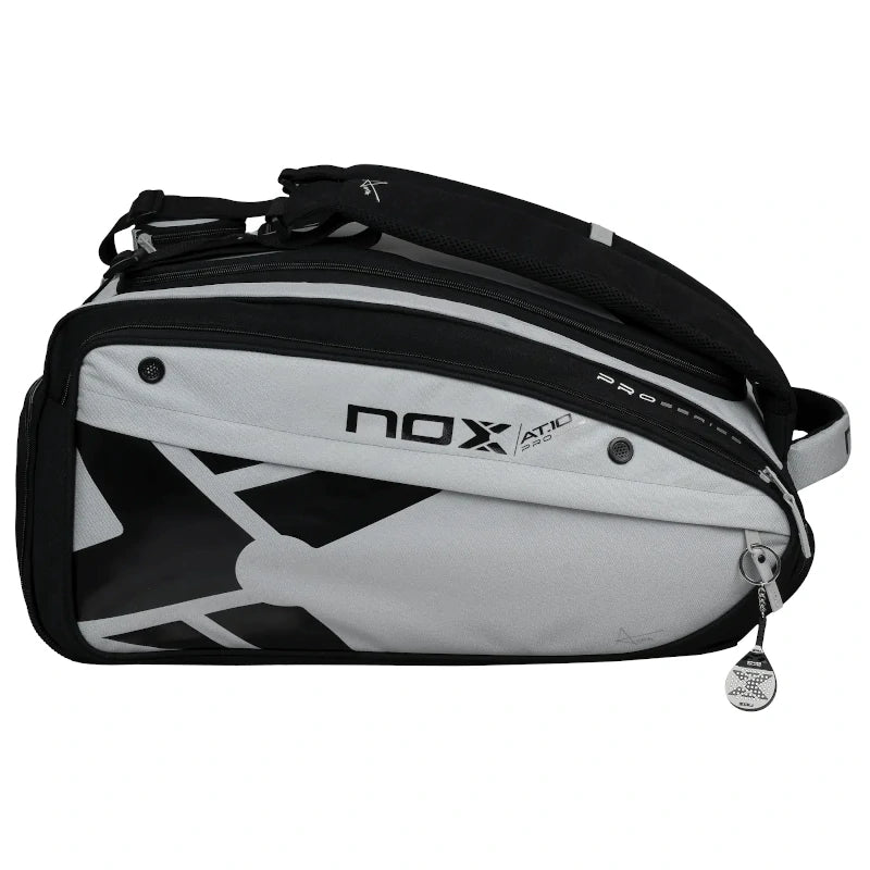 Nox AT10 Competition XL Kompakte Padeltasche Grau/Schwarz 2024