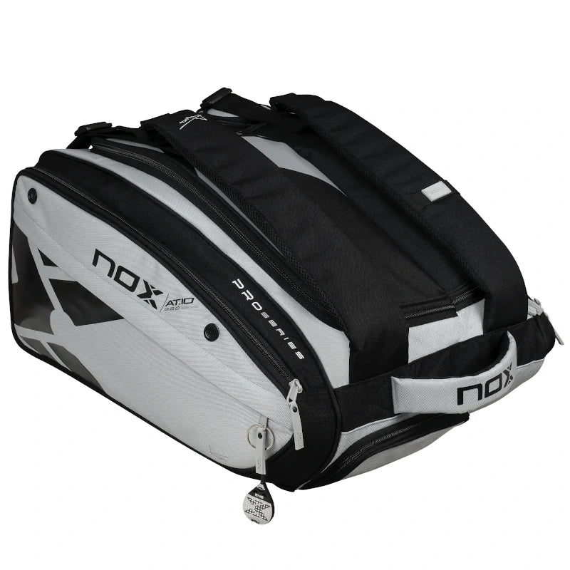 Nox AT10 Competition XL Kompakte Padeltasche Grau/Schwarz 2024