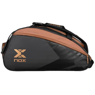Nox Luxury Open Series Padeltasche Schwarz/Braun